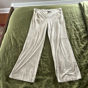 Vintage Max Studio faux suede pants